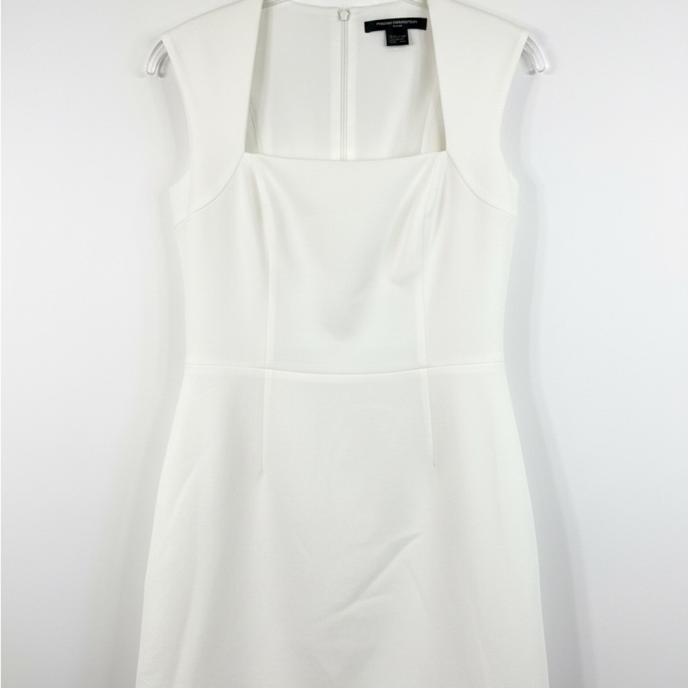 French Connection Ivory Mini Dress